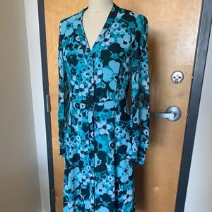 MICHAEL Michael Kors V-Neck Button Dress